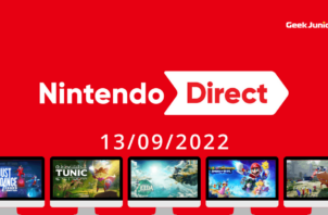 Nintendo Direct septembre 2022