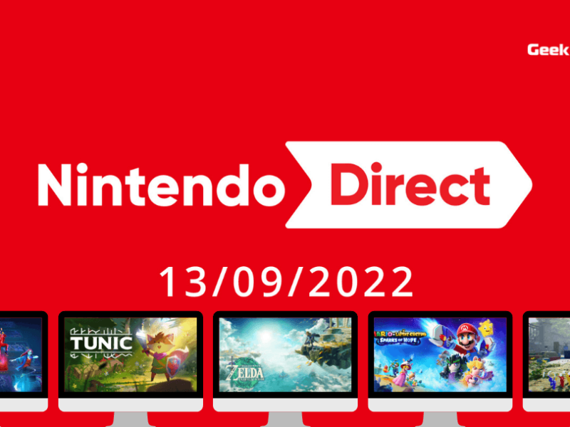 Nintendo Direct septembre 2022
