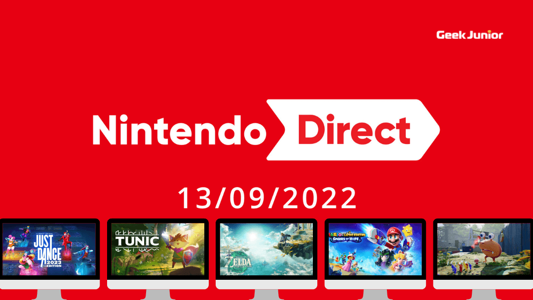 Nintendo Direct septembre 2022