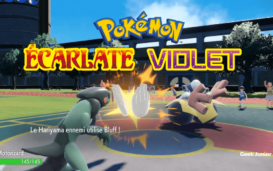 Objets Pokémon Écarlate et Violet