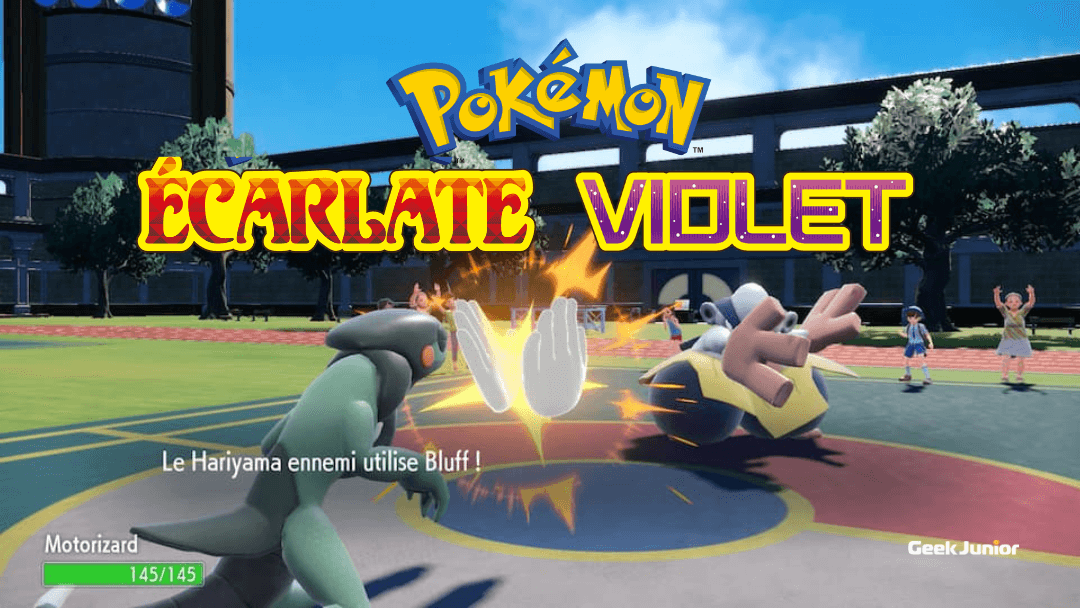 Objets Pokémon Écarlate et Violet