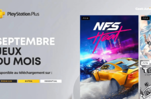 PlayStation Plus Septembre 2022