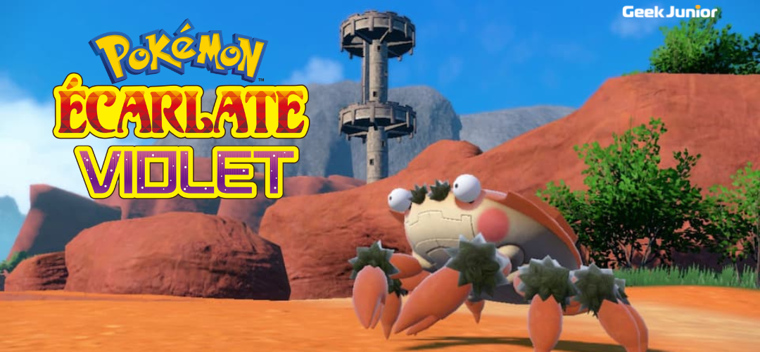 Pokémon Écarlate et Violet Craparoi
