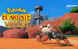 Pokémon Écarlate et Violet Craparoi