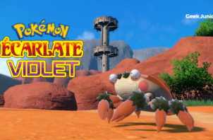 Pokémon Écarlate et Violet Craparoi