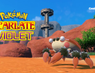 Pokémon Écarlate et Violet Craparoi