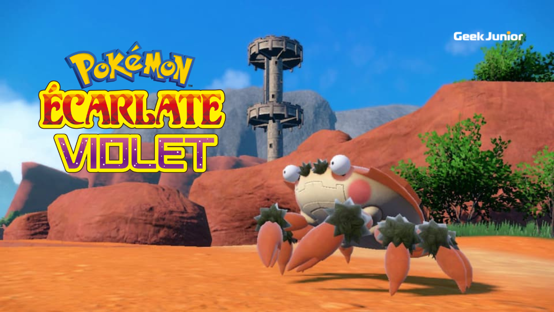 Pokémon Écarlate et Violet Craparoi