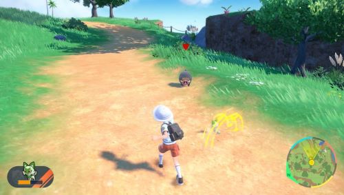 Pokémon Écarlate et Violet En avant screen 1