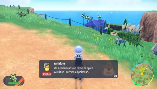 Pokémon Écarlate et Violet En avant screen 2