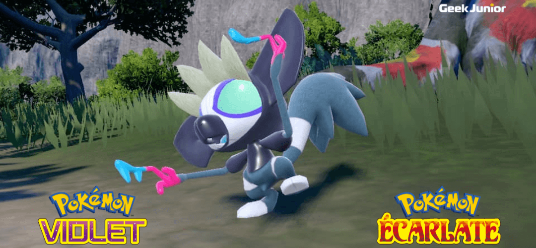 Pokémon Ecarlate et Violet Tag-Tag