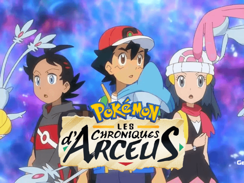 Pokémon Les chroniques d’Arceus