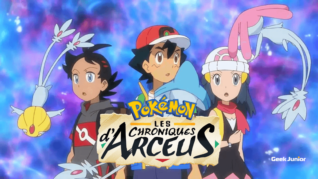 Pokémon Les chroniques d’Arceus