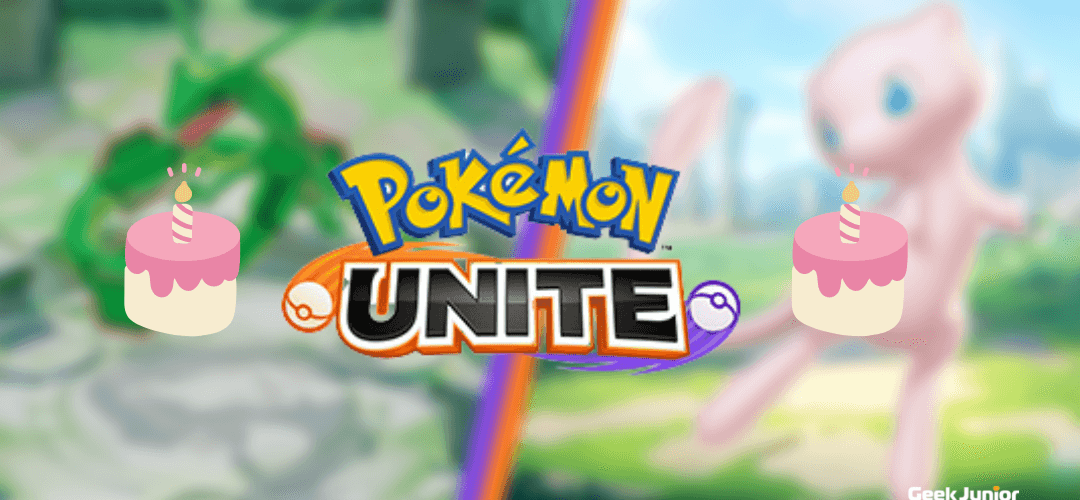 Pokémon Unite Anniversaire