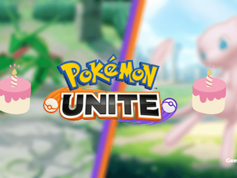 Pokémon Unite Anniversaire