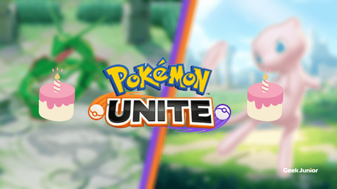 Pokémon Unite Anniversaire