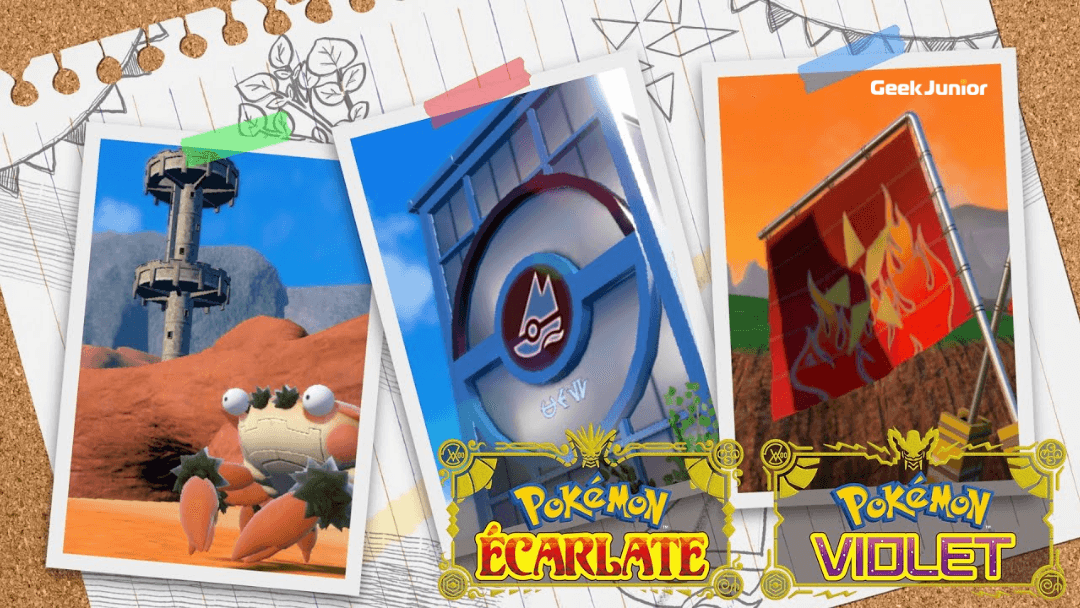 PokémonÉcarlateVioletChasseAuTrésor