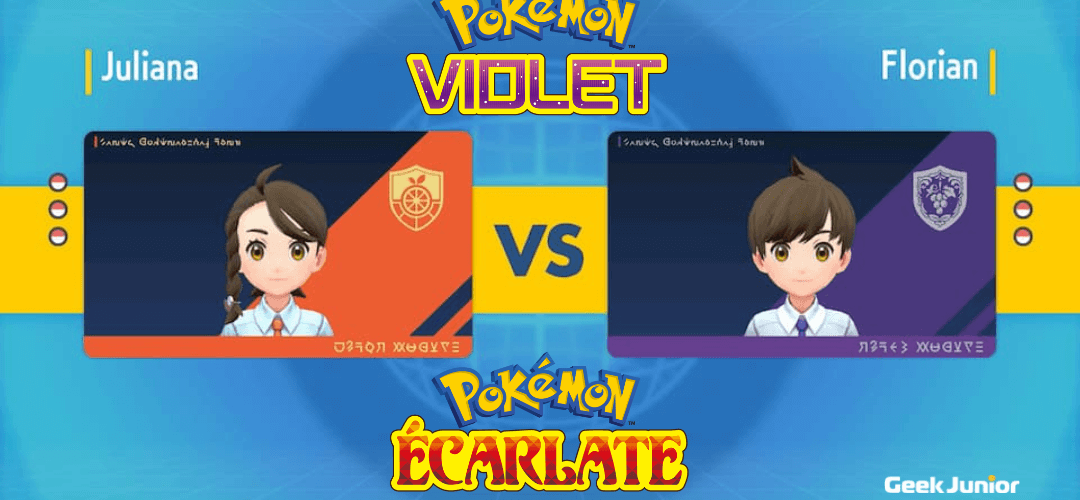 Stade de Combat Pokémon Écarlate Violet