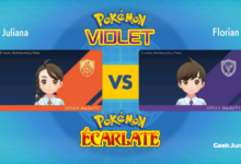 Stade de Combat Pokémon Écarlate Violet