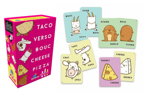 Taco Verso Bouc Cheese Pizza - Geek Junior