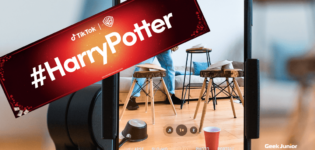 Tiktok Harry Potter