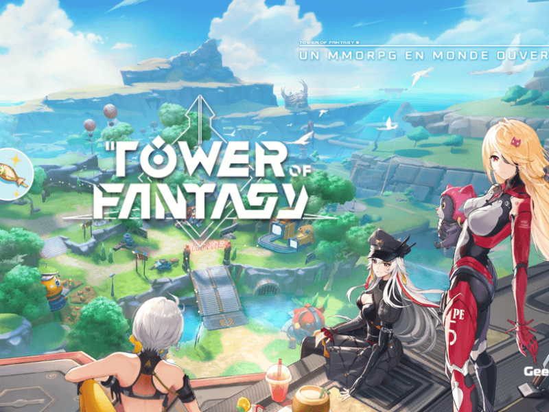 Tower of Fantasy Mise à jour 1.5
