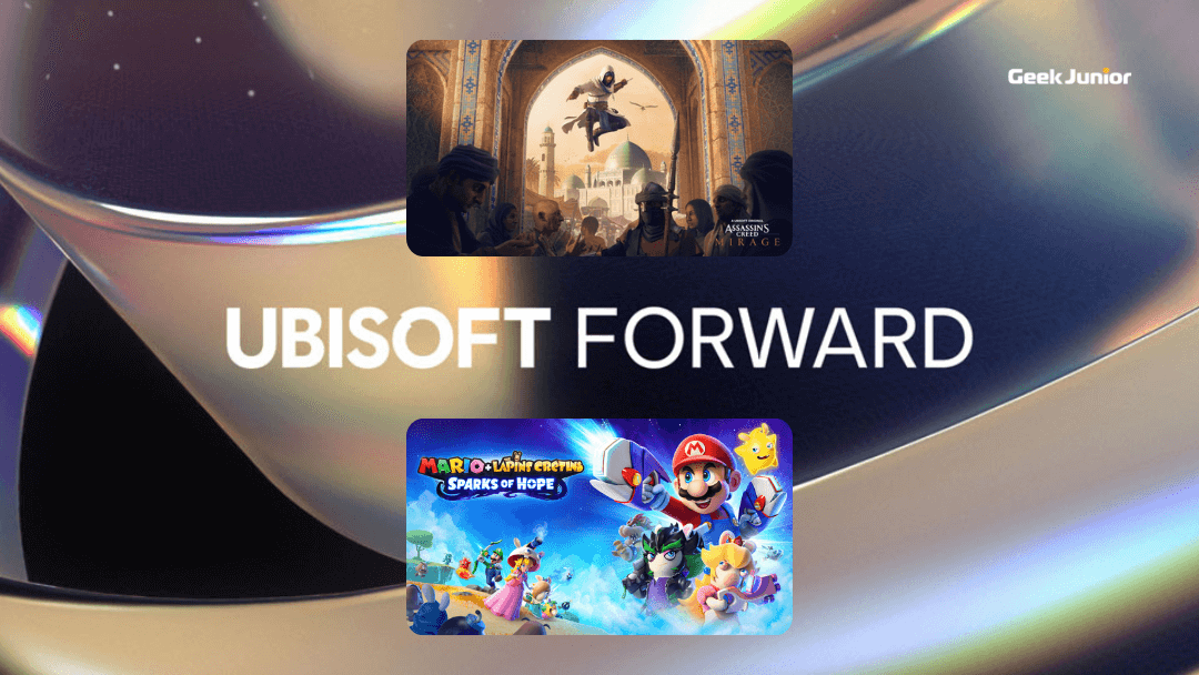 La grande conférence d’Ubisoft Forward se déroulera ce weekend et