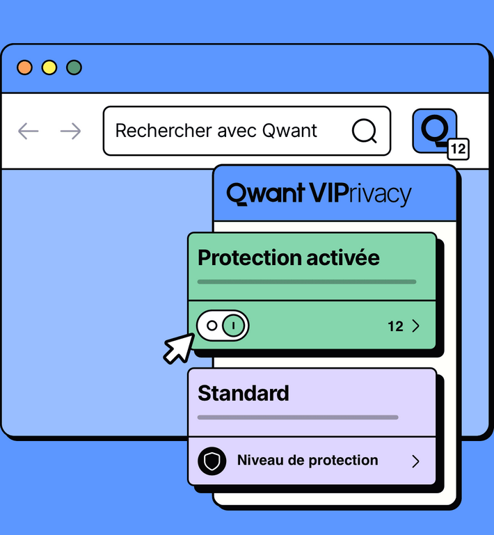 Qwant VIPrivacy