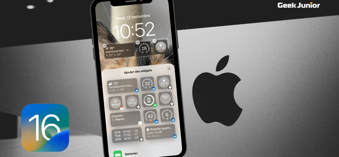 iOS 16 Apple