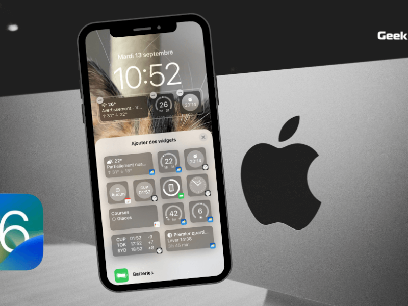 iOS 16 Apple