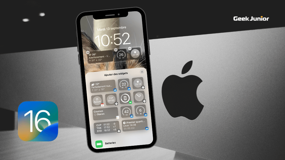 iOS 16 Apple