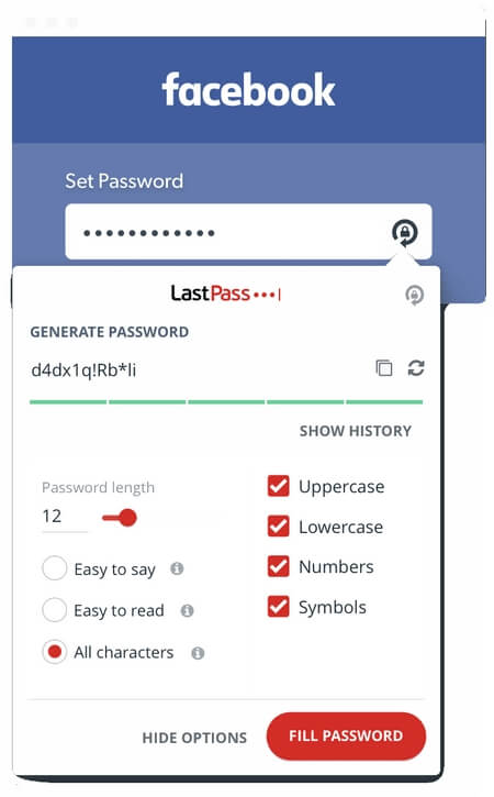 lastpass autentification