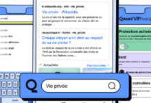 moteur de recherche qwant