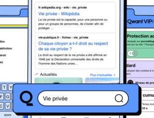 moteur de recherche qwant