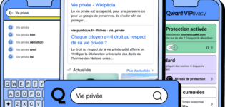 moteur de recherche qwant