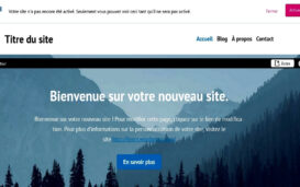 titre site