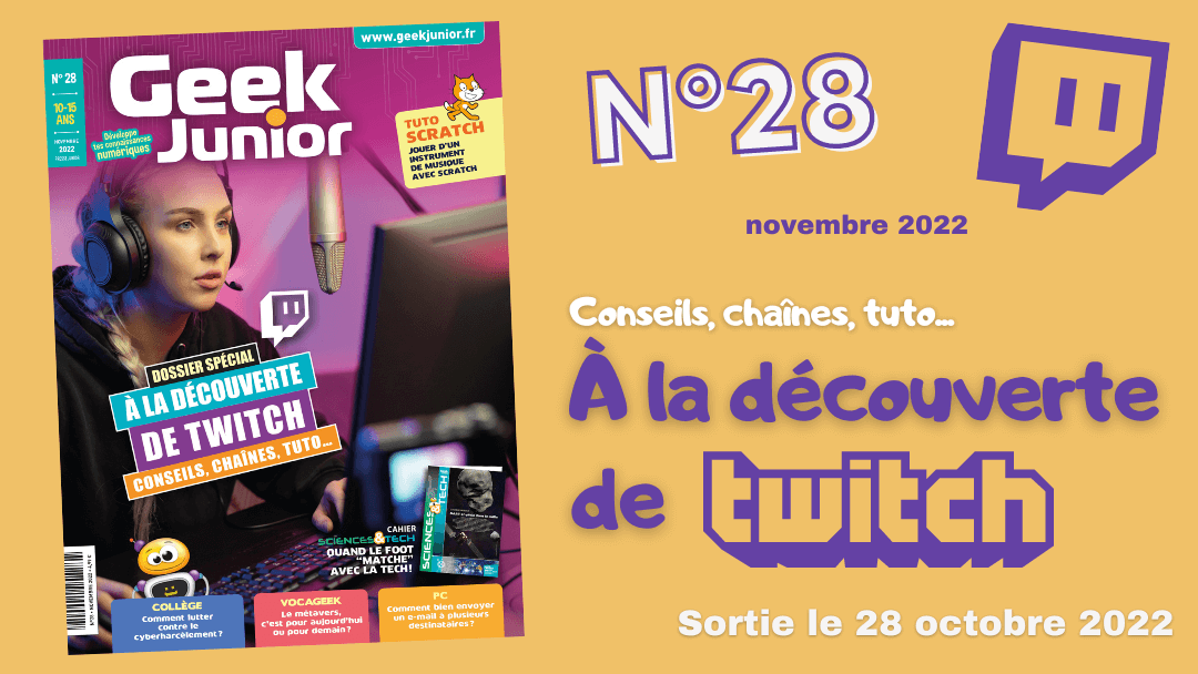 Geek Junior n°29