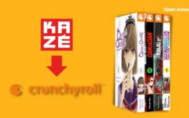 Jaquette Crunchyroll Kazé