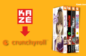 Jaquette Crunchyroll Kazé