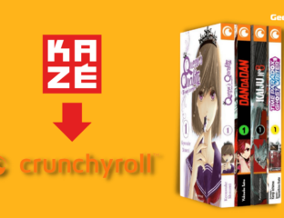 Jaquette Crunchyroll Kazé