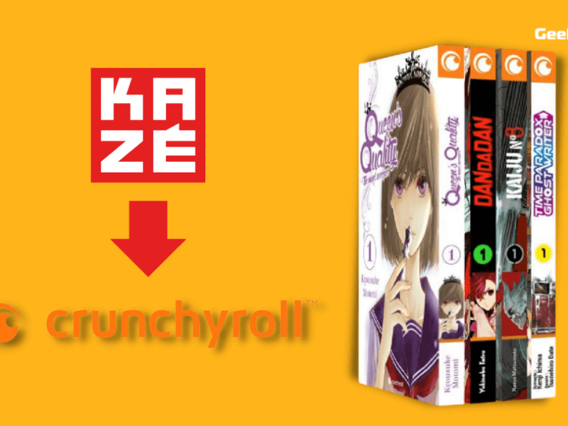 Jaquette Crunchyroll Kazé