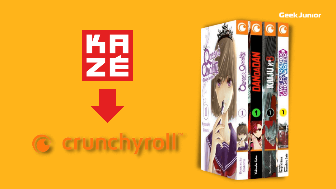 Jaquette Crunchyroll Kazé