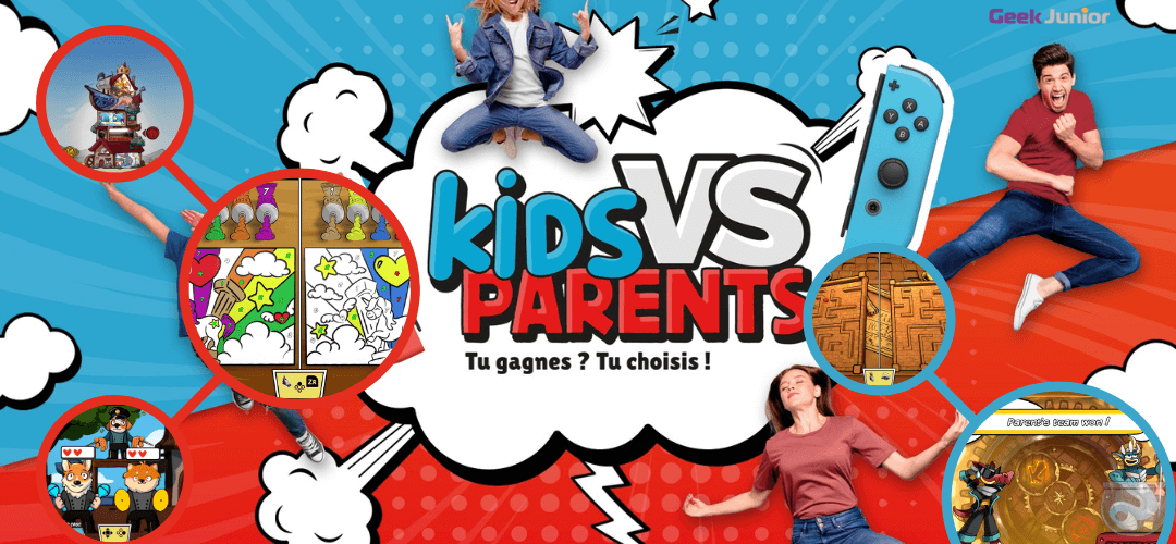 « Kids VS Parents »