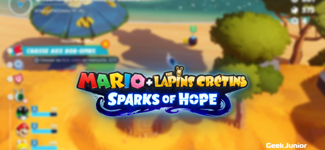 Mario + The Lapins Crétins Sparks of Hope