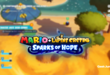 Mario + The Lapins Crétins Sparks of Hope