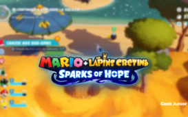 Mario + The Lapins Crétins Sparks of Hope