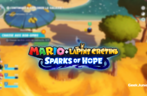 Mario + The Lapins Crétins Sparks of Hope