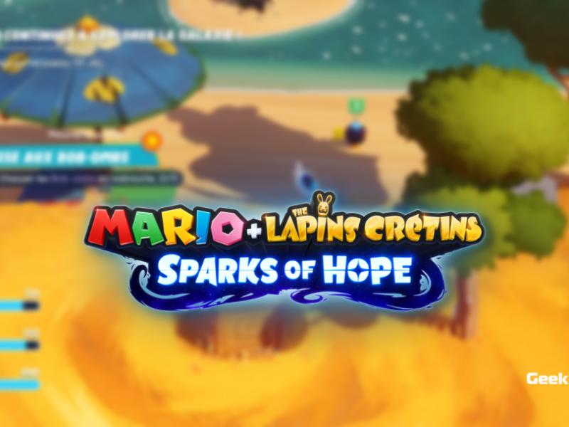 Mario + The Lapins Crétins Sparks of Hope
