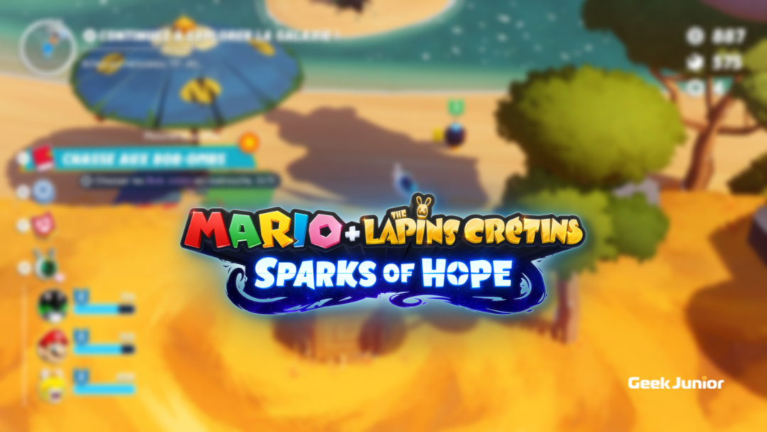 Mario + The Lapins Crétins Sparks of Hope