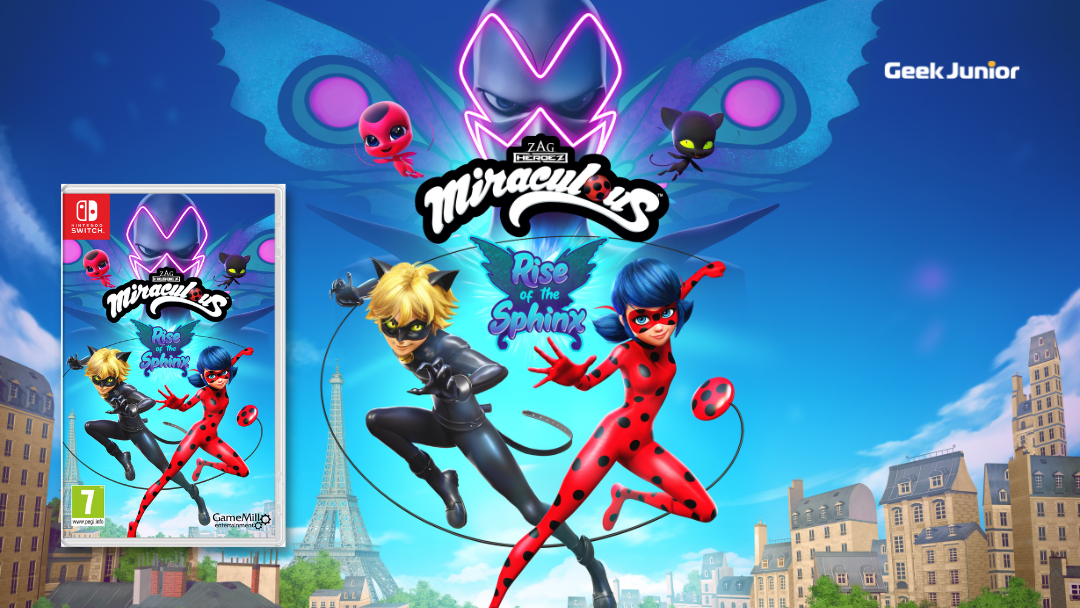 Mon avis sur] Miraculous Ladybug et Chat Noir : Le jeu officiel