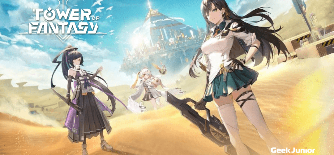 Mise à jour 2.0 Tower of Fantasy